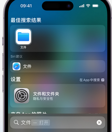 黄龙apple维修中心分享iPhone文件应用中存储和找到下载文件 