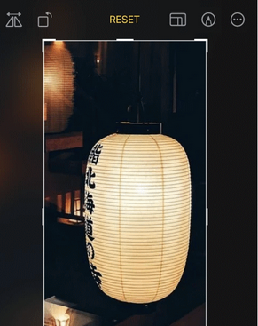 黄龙苹果手机维修店分享iOS17中一键式裁剪功能使用方法