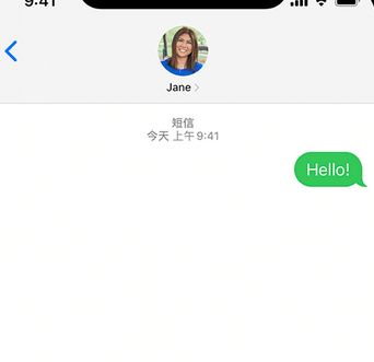 黄龙apple维修iPhone上无法正常发送iMessage信息