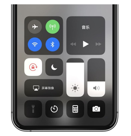 黄龙苹果14维修店分享iPhone 14手电筒按键灰了怎么办 