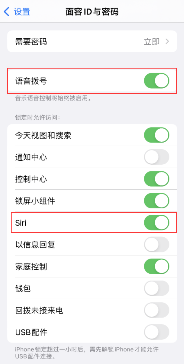 黄龙苹果维修网点分享不解锁 iPhone 的情况下通过 Siri 拨打电话的方法 